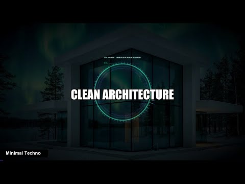 🔊 Clean Architecture | 6 Min Minimal Techno Deep Focus Beats