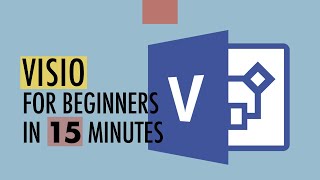 Microsoft Visio For Beginners | Get Started with Shapes and Connectors