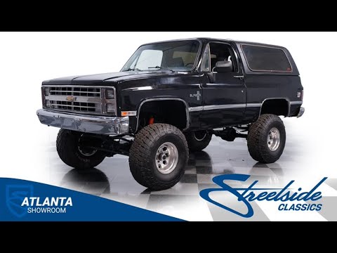 1985 Chevrolet Blazer (CC-2052347) for sale in Lithia Springs, Georgia
