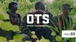 Officer Training School Phase 3: Application