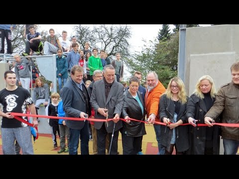 Remscheider Parkouranlage feierlich eroeffnet