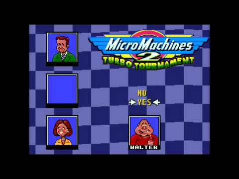 MicroMachines 2 : Turbo Tournament Megadrive