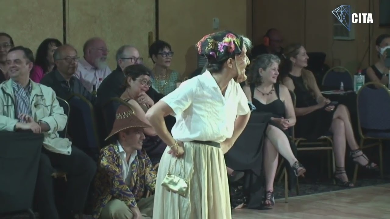 Video thumbnail for CITA 2022 - Mariela Sametband & El Peque Barrionuevo - Costumes Night