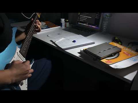 Adamlar-Koşmadan Elektro Gitar(Cover)