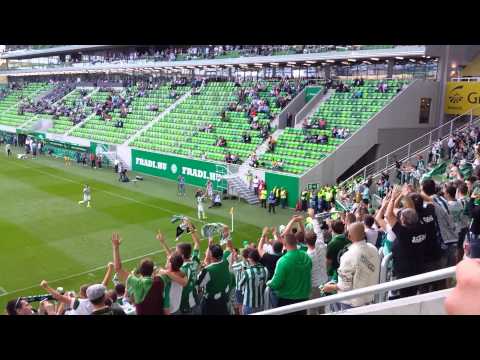 Ferencváros - Nyíregyháza 3:0 Mateos