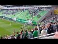 videó: Győzelemmel kezdett új stadionjában a Ferencváros