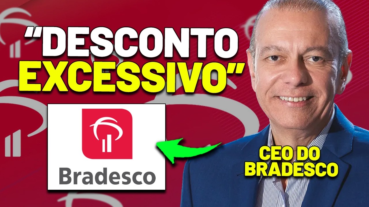BANCO BRADESCO: MUITO BARATO PARA IGNORAR? BRADSAÚDE, COMPASS e mais | BBDC3 SAUD3 PASS3
