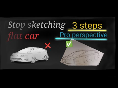“This 3-Step Trick  Perfects Any Car Perspective💯 — You Won’t Believe #1”