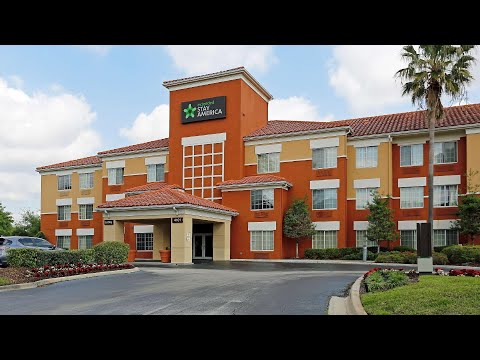 Extended Stay America Select Suites - Orlando - Southpark - Equity Row | Hotel Review🏠