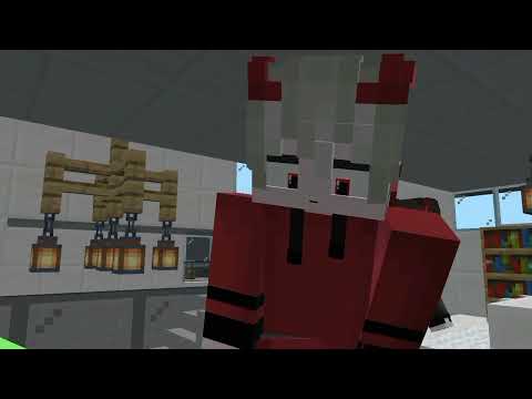 Minecraft Animation (Me and My demon) PART 2