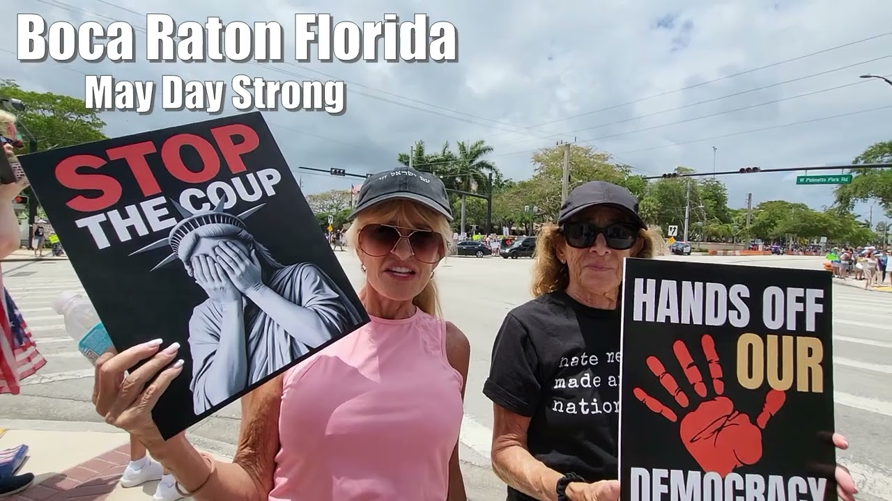 Boca Raton May Day National Event