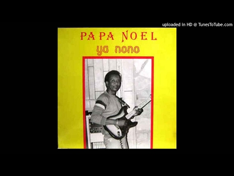 Papa Noel Nedule🎸/Carlito Lassa🇨🇩: Za Moke (1988 audio)