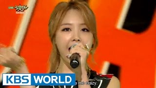 Girl&#39;s Day - Ring My bell | 걸스데이 - 링마벨 [Music Bank HOT Stage / 2015.07.24]