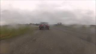 Escort-on-Sentra violence at Gingerman 24 Hours of LeMons