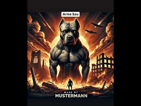 Made by Lars Mustermann- Arme Sau