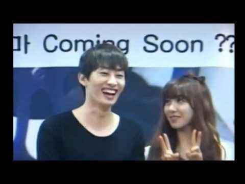 120906 SSTP with DJ Eunhyuk & AOA Photo taking session