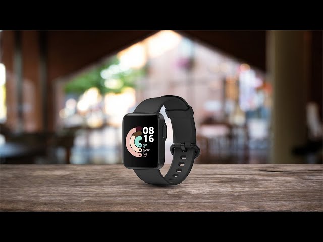 Video Teaser für Xiaomi Mi Watch Lite With 11 Sports Modes, 50-meter Water Resistance