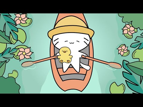ASMR animation | relaxing summer day