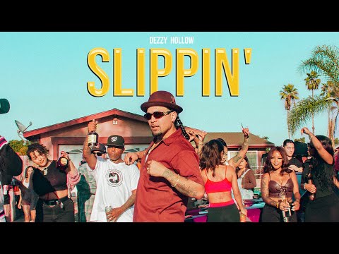 Dezzy Hollow - Slippin' (Official Music Video)