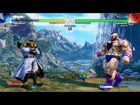 SFV~ M.Bison (TampaBison) vs. Zangief (SnakeEyes) HD 5
