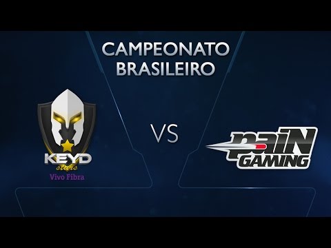 Keyd x paiN (Jogo 2) CBLOL 2015 Etapa 01