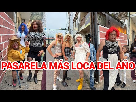 ¡GRAN CONCURSO de VIUDAS LOCAS en CHUNCHI! Pasarela y Modelaje que ENCENDIÓ el 31 de Diciembre 2025