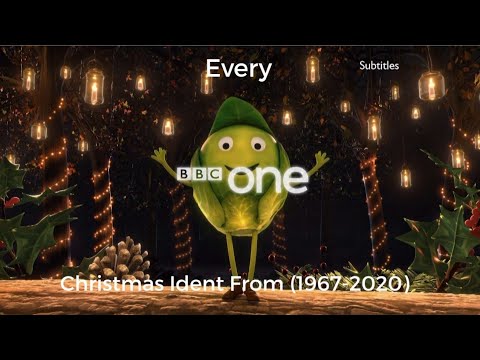 Every BBC One Christmas Ident (1967-2020)
