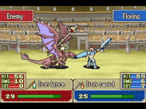 Fire Emblem 7 Eubans Randomizer: Part 61 - To the Arena!