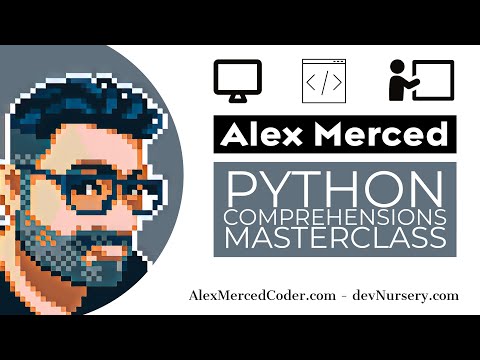 Am Coder Python Dictionarylist Comprehensions Masterclass