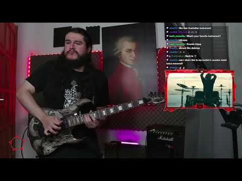 "Drowning" by @saltwoundca  Live Improv Guitar Jam-along | Jam & Shred Highlight