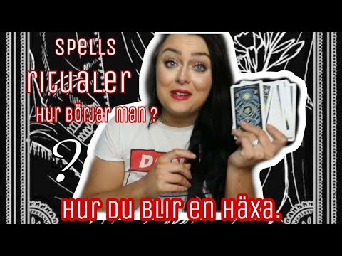 så blir du en praktiserande häxa - Mina bästa tips.