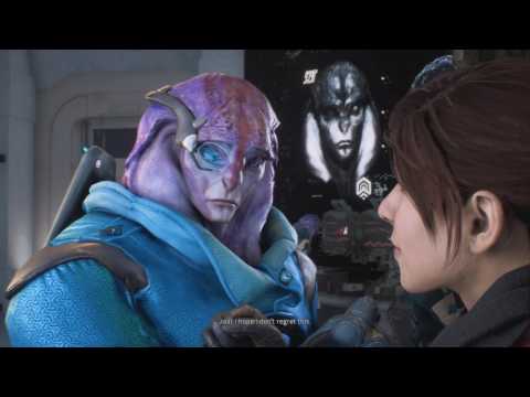 Mass Effect Andromeda Part 21 Escape From The Archon Meet Angara & Jaal