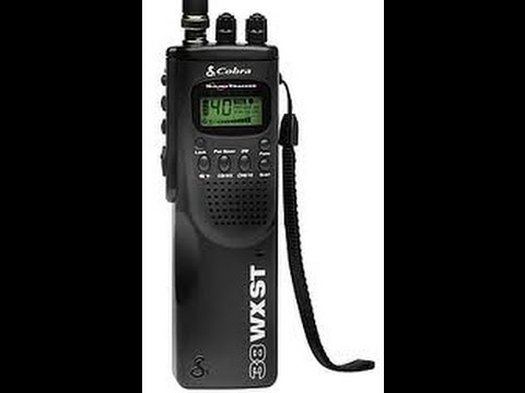 Cobra HH 38WXST CB Radio Review