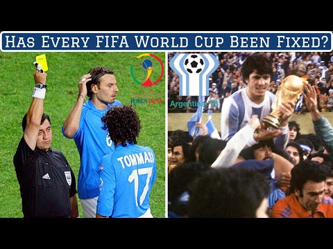 Has Every FIFA World Cup Been Fixed?
