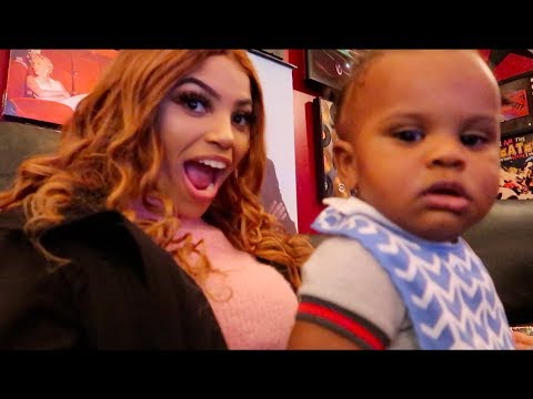 Thanksgiving Vlog | baby fever at an all time high