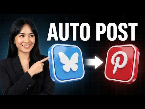 Auto Post Bluesky to Pinterest (New and Existing Content)