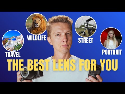 The BEST Lens for Sony APS-C — Based on What You Actually Shoot