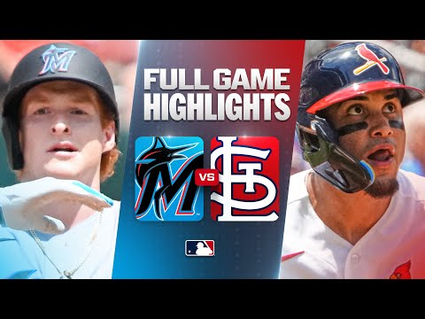 [WINTV] 6월29일 마이애미 세인트루이스 MLB 하이라이트