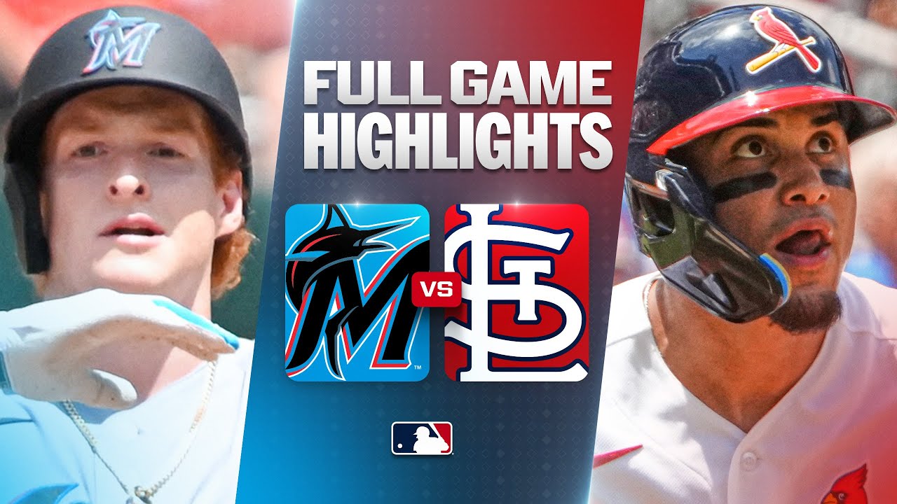 MARLINS vs. CARDINALS: Official Full Game Highlights (June 28) | 2026 MLB Season