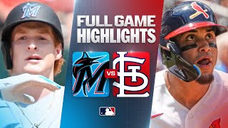 [검증마트]6월29일 마이애미 세인트루이스 MLB 하이라이트