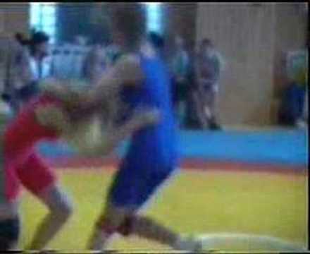 Female wrestling in Czech rep. 08