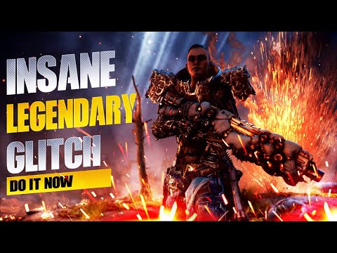 OUTRIDERS - CRAZY LEGENDARY GLITCH! GET ANY SPECIFIC LEGENDARY YOU WANT EASY! DO THIS RIGHT NOW.