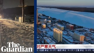 Thousands stranded in Japan as cold snap engulfs Asia