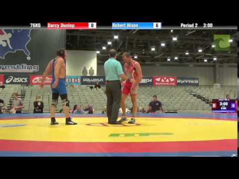 D Division 76KG - Darcy Dunlop vs. Robert Hixon