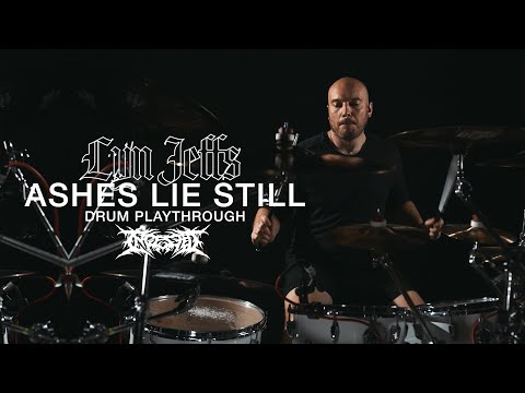 Ingested - Ashes Lie Still (DRUM PLAYTHROUGH)