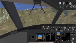 preview picture of video 'FLIGHTGEAR - BOEING 787// APPROACH TO SKARDU AIRPORT (OPSD)'