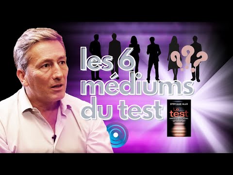 Death does not exist: Stéphane Allix faces 6 mediums on Inexploré TV