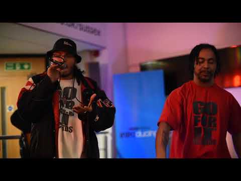 Kayncee & Lil' Nate - Don't Want It (Live @ BBC Introducing the South Live Lounge)