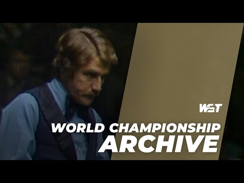 A Clash Of Styles | Cliff Thorburn vs Alex Higgins | 1980 World Snooker Championship Final