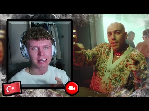 FIRST REACTION TO Margiela - Ezhel | Turkish Music Reaction